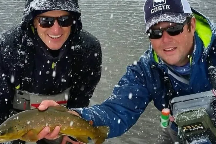 a man and a woman taking a selfie